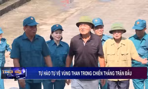 Tự hào tự vệ Vùng Than trong chiến thắng trận đầu