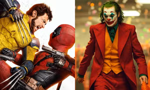 Deadpool và Wolverine vượt mốc doanh thu 1 tỉ USD, lăm le soán ngôi Joker