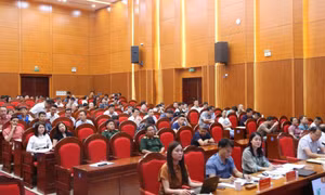 Hạ Long: Tổ chức tập huấn cập nhật kiến thức về Luật Đất đai 2024 đến tận tổ trưởng thôn, khu của 33 xã, phường