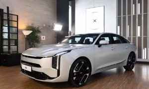Cận cảnh Kia K8 với thiết kế mạnh mẽ vừa ra mắt