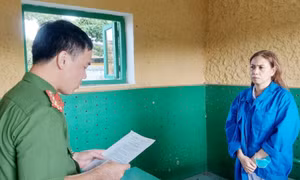 Bắt tạm giam người phụ nữ giết chồng ở Đồng Tháp