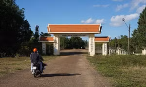Bắt nhóm đối tượng trộm cắp tại nghĩa trang phố núi Pleiku