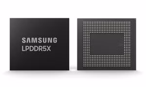 Samsung Electronics bắt đầu sản xuất hàng loạt chip LPDDR5X DRAM nhanh nhất thế giới