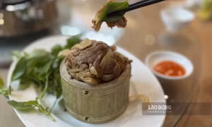 Đặc sản nem ống tre người sành ăn mới biết ở Thanh Hóa