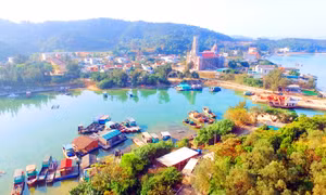 Sức hút du lịch Thu - Đông ở Cô Tô