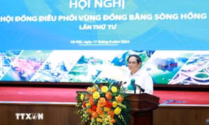 Thủ tướng: Thực hiện "5 tiên phong" phát triển vùng Đồng bằng sông Hồng