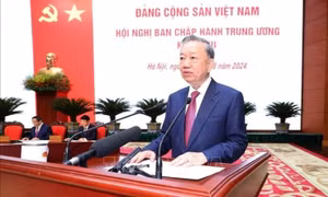 Quyết tâm xây dựng Đảng vững mạnh, nước Việt Nam giàu mạnh, dân chủ, công bằng, văn minh