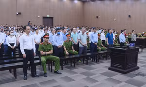 Ông Trịnh Văn Quyết bị tuyên 21 năm tù