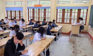 Hơn 122.000 thí sinh từ chối vào đại học đợt 1