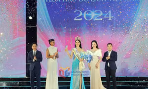 Phạm Thị Ngọc Quỳnh xuất sắc đăng quang Hoa hậu Du lịch Việt Nam 2024