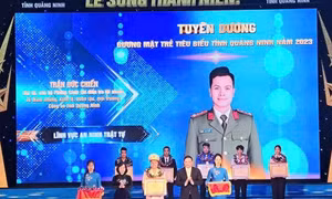 Gương chiến sĩ Công an luôn “vì dân phục vụ”  