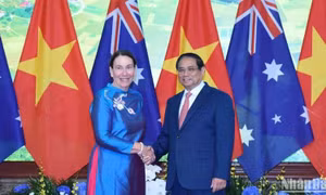 Việt Nam là đối tác quan trọng, ưu tiên cao trong tổng thể chính sách đối ngoại của Australia