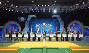 Tổng duyệt lễ khai mạc và chuẩn bị cho các trận thi đấu ABU Robocon 2024