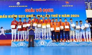 Quảng Ninh giành 1 HCV tại Giải vô địch đấu kiếm U23 quốc gia 2024