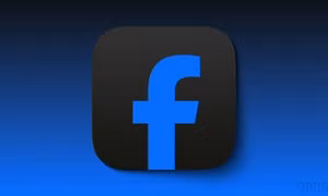 Facebook nói logo đen xanh là 'lỗi kỹ thuật'