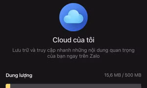 Giảm một nửa dung lượng lưu trữ miễn phí, Zalo khiến cộng đồng mạng bất bình