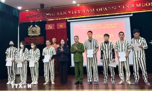 Đặc xá năm 2024 bảo đảm đúng đối tượng, không để xảy ra tiêu cực, sai sót