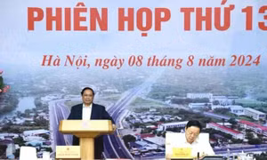 Nêu cao tinh thần trách nhiệm, nỗ lực đẩy nhanh tiến độ các công trình giao thông trọng điểm