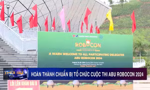 Hoàn thành chuẩn bị tổ chức cuộc thi ABU ROBOCON 2024