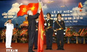 Phát huy truyền thống đánh thắng trận đầu của Hải quân Nhân dân Việt Nam