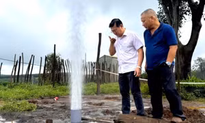 Lý giải 'hiện tượng lạ' sau động đất ở Kon Tum