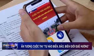 Ấn tượng cuộc thi "Tự hào biển, đảo, biên giới quê hương"