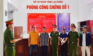 Nữ kế toán ở Lai Châu lừa đồng nghiệp hàng tỉ đồng để "chạy án"