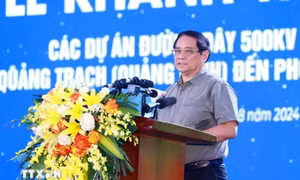 'Đường dây 500kV mạch 3 thể hiện khát vọng, ý chí tự lực, tự cường của đất nước'