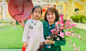 Nhà giáo Ưu tú hết lòng vì sự nghiệp giáo dục mầm non