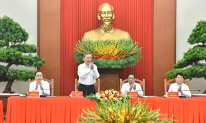 Tổng Bí thư, Chủ tịch nước Tô Lâm chủ trì Hội nghị gặp mặt các đồng chí lãnh đạo, nguyên lãnh đạo Đảng, Nhà nước