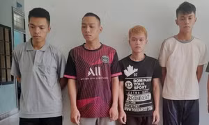 Bắt nhóm 'đạo chích' chuyên đột nhập trộm cắp tài sản tại chùa
