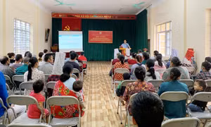 Đầm Hà: Công tác tuyên giáo "đi trước mở đường"