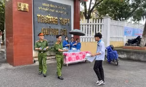 Khâu sai sót khiến gần 3.000 bài thi lớp 10 bị nhầm điểm