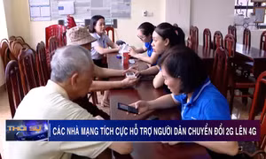 Các nhà mạng tích cực hỗ trợ người dân chuyển đổi 2G lên 4G