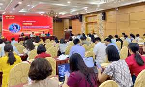 Hội thảo khoa học đổi mới và nâng cao chất lượng giảng dạy, học tập lý luận chính trị