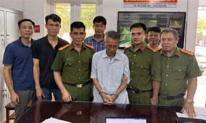 Phạm nhân trốn trại vượt biên qua Campuchia, sau hơn 33 năm bị bắt ở Thái Nguyên