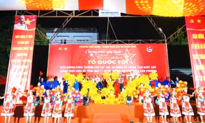 Đoàn Khối các cơ quan tỉnh tổ chức chương trình "Tự hào Tổ quốc tôi”