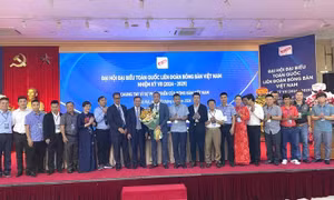 Ông Nguyễn Xuân Vũ tiếp tục làm Chủ tịch Liên đoàn bóng bàn Việt Nam khóa VII