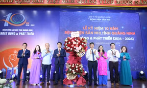 10 năm vì sự nghiệp chăm sóc sức khoẻ bà mẹ, trẻ em