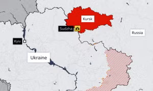 Chiến lược đằng sau ‘canh bạc’ tấn công tỉnh Kursk của Ukraine