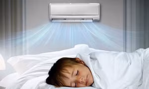 Liệt mặt do nằm máy lạnh, phòng tránh ra sao?