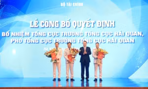 Bổ nhiệm Tổng Cục trưởng Tổng cục Hải quan