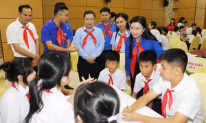 Kỳ họp thứ II, Hội đồng trẻ em tỉnh Quảng Ninh