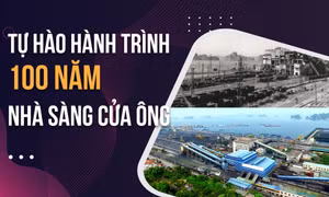 Tự hào hành trình 100 năm Nhà sàng Cửa Ông