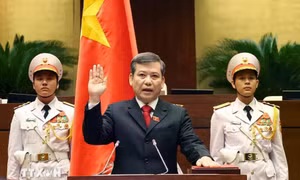 Ông Lê Minh Trí được bầu làm Chánh án Tòa án Nhân dân tối cao