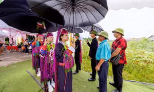 Nét đẹp cô dâu Dao Thanh Y, xã Hải Sơn, TP Móng Cái