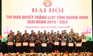 Sức mạnh nội sinh từ tinh thần thi đua Quyết thắng