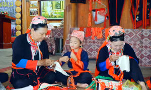 Nghệ nhân của bản Dao Thanh Y