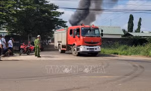 Vụ nổ lò hơi tại Bình Phước: Xác định 2 người tử vong, 1 người bị thương
