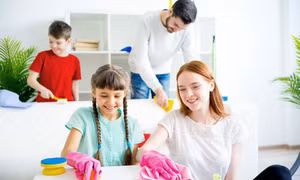 Có nên dạy con làm việc nhà, mấy tuổi là phù hợp?